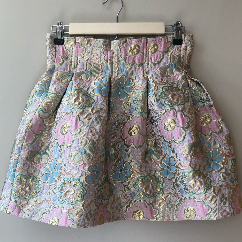 Zio holiday Christmas girly skirt